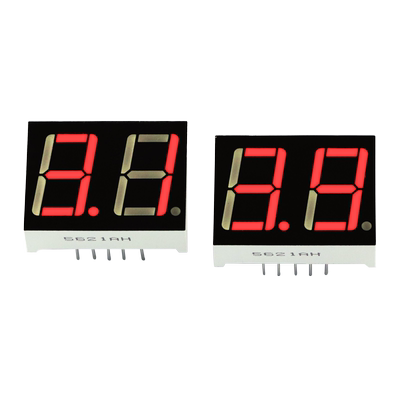 0.56英寸红色二位共阴数码管