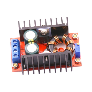 150W DC-DC可调升压稳压电源模块板 车载笔记本 10-32V转12-35V