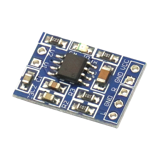 音频模块 HXJ8002 迷你 功放模块 音频放大器模块 功放板 diy
