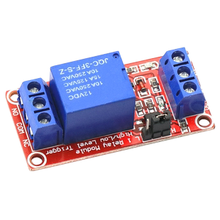 TELESKY 1路继电器模块带光耦隔离 支持高低电平触发 12V 一路