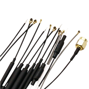 2.4G无人机天线5g 5.8G图传数传双频wifi蓝牙路由器遥控铜管天线