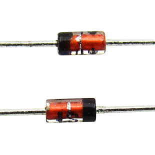 TELESKY 开关二极管1N4148 IN4148开关管 直插DO-35 100个