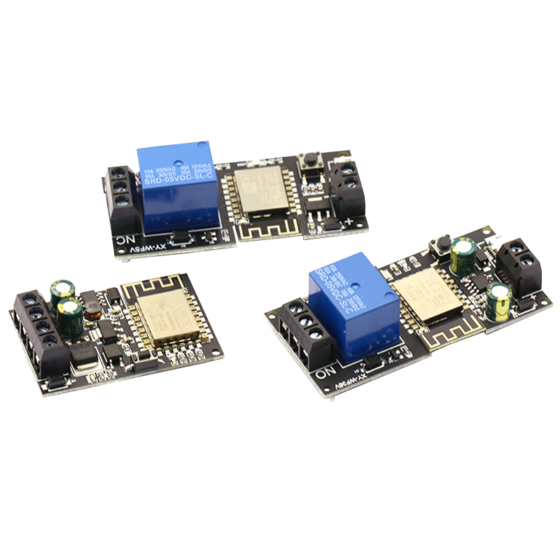 WIFI手机远程控制继电器模块5V