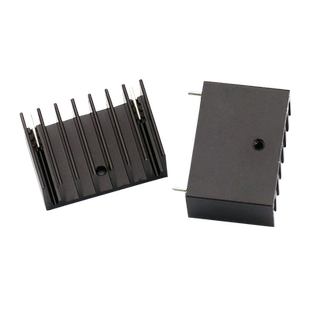 电子散热片 MOS管散热器 三极管散热器 25*36*16MM