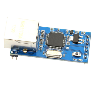 串口转以太网互联网模块 网络转串口 RJ45转TTL 51/STM32单片机