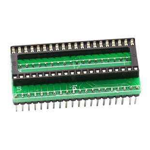 【TELESKY】51 AVR 转接板 兼容51开发板支持ATMEGA16/32