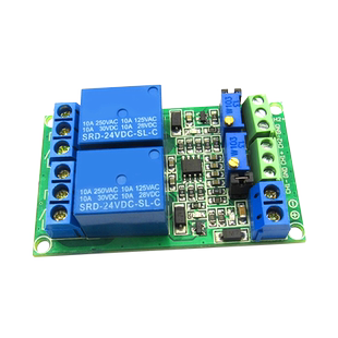 2路电压比较模块2路通道电压比较器电压比较IC LM393 24V DC24V