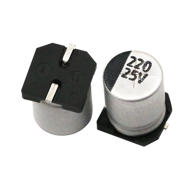 贴片SMD电解电容器25V220UF