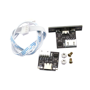 隔离型USB转TTL USB-C转串口UART模块 下载线升级刷机 3.3V模块