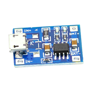 TP4056 1A锂电池 充电电源模块板 冲电器 MICRO接口 麦克USB