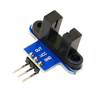 智能小车测速模块 码盘计数 测速传感器模块 送测试程序