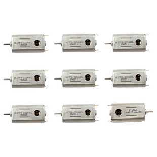 【TELESKY】碳刷强磁电机马达微型小型高速大扭力大马力马达