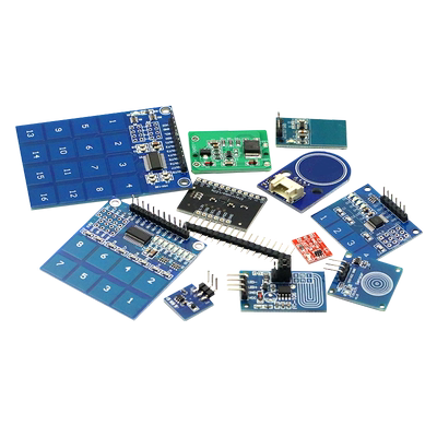 TTP223触摸模块传感器电容式点动