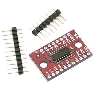 HC4051 74HC4051 8-Channel-Mux 8通道模拟多路选择器模块