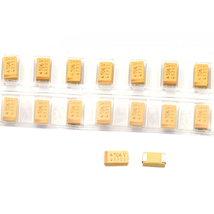 C型贴片钽电容器6032 16v 10 25v 35V 100UF 22 47 220 10uf107