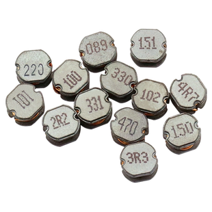 贴片功率绕线电感CD75 2.2/3.3/4.7/6.8/10/15/22/33/47/68/100UH