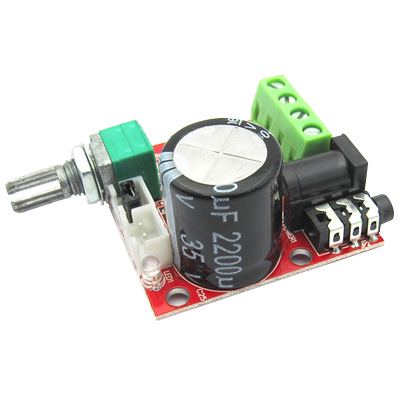 PAM8610迷你功放板模块dc8v-12V