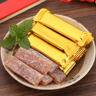 姜汁软糖陈皮芝麻红枣手工正宗老姜独立袋装潮汕客家梅州特产零食