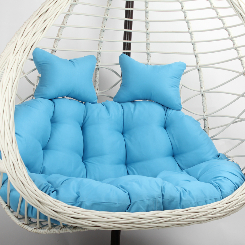 包邮吊篮垫子吊椅靠垫单人双人摇篮秋千坐垫可拆洗布套吊床鸟巢垫