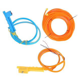 电动喷雾器高压水管配件手柄开关手柄调速水管喷雾器打药机出水管