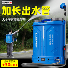 电动喷雾器农用打药机高压锂电池打农药喷雾机新款自动喷农药神器