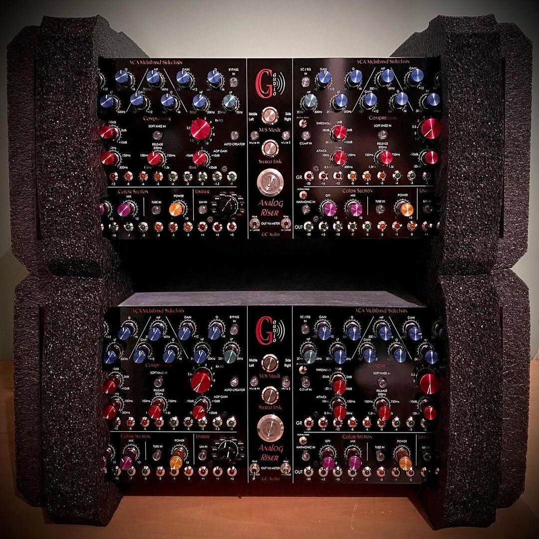 GC Audio Analog Riser模拟立管母带处理器