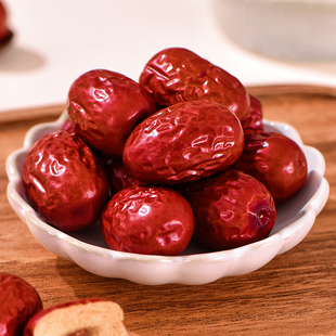 笠禾新疆红枣优选若羌灰枣即食零食果干红枣干可泡水煲汤门店同款