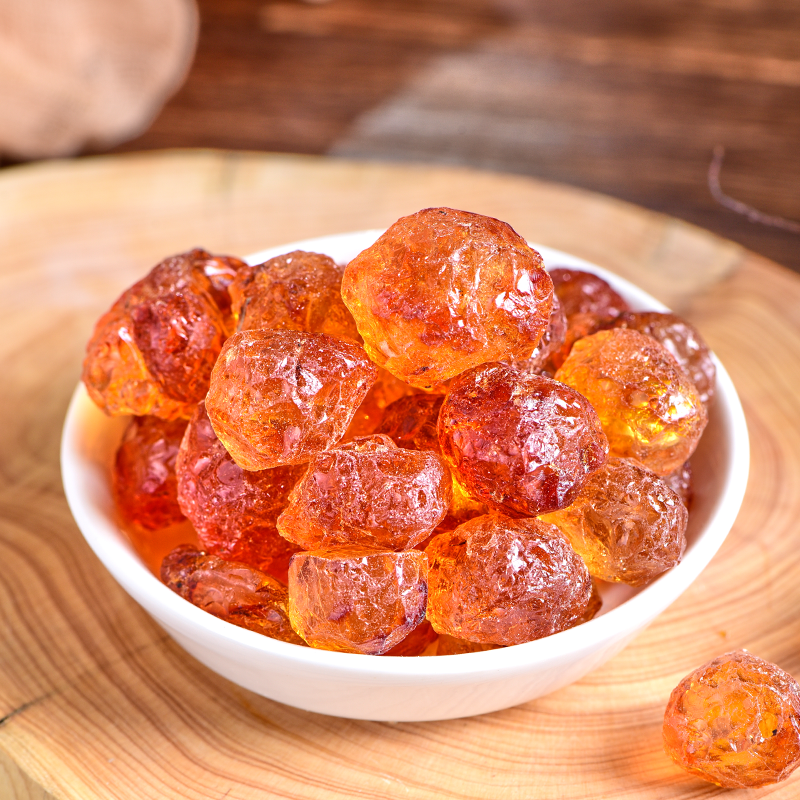 笠禾桃胶雪燕皂角米银耳羹干货