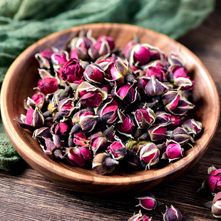 干花门店同款 笠禾金边玫瑰花茶云南正品 无硫玫瑰花养生茶花茶散装