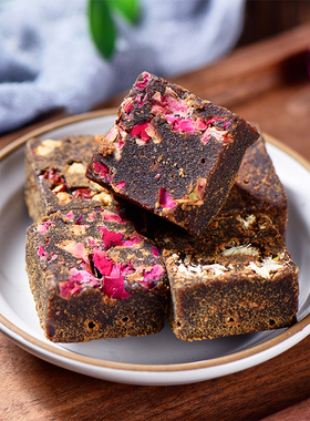 正宗云南传统黑糖甘蔗老红糖块土红糖调理大姨妈纯手工单独小包装