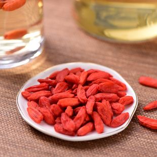 笠禾枸杞锁鲜冻干正宗宁夏中宁红枸杞菊花决明官方旗舰店门店同款