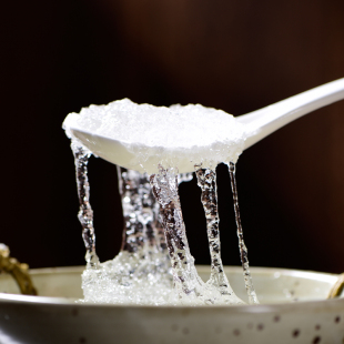 笠禾拉丝雪燕桃胶雪燕皂角米银耳羹正品 100克 官方旗舰店门店同款