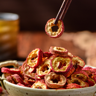 笠禾山楂干泡水特级无核山楂干官方旗舰店散装 山楂中心圈门店同款