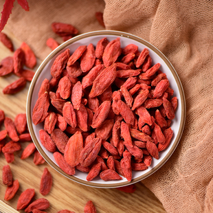 笠禾枸杞子正宗宁夏特优中宁红枸杞子大果天然苟枸杞泡茶门店同款