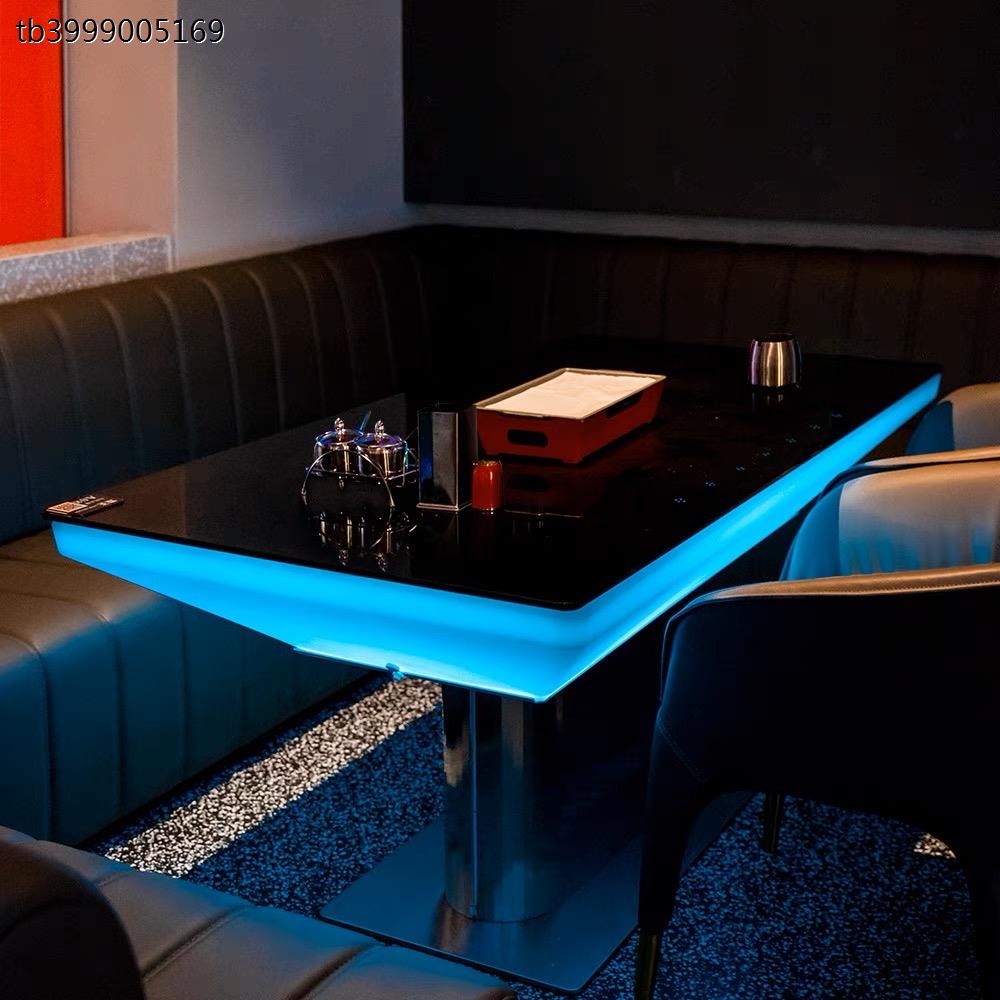 发光酒吧桌椅网红音乐餐