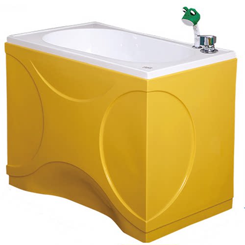 母婴店新生婴儿童洗澡盆月子中心宝宝游泳馆设备可坐躺亚克力浴缸