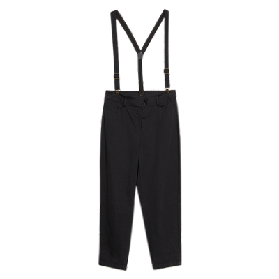 谜底长裤女2023春季新款