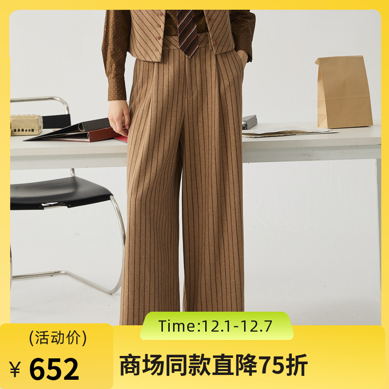 造型感阔腿裤，廓形时髦，包容性强