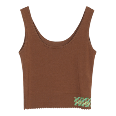 谜底简约针织衫背心女20