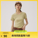 谜底短款 极简风百搭圆领紧身上衣243MT1196 新品 T恤短袖 女2024秋季