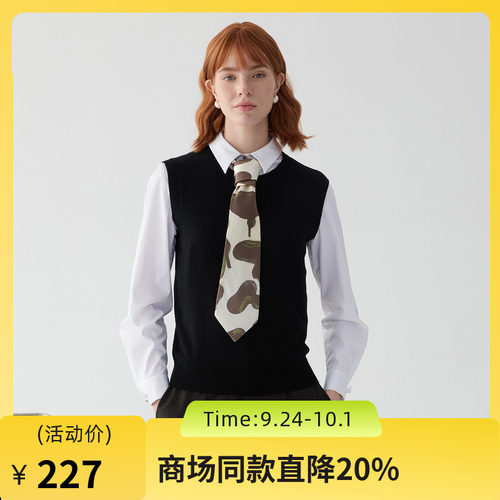 百搭实穿的背心自由搭配无局限
