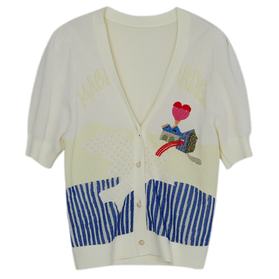 谜底2023夏季新款短款针