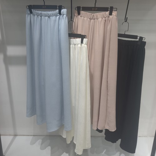 现货+运费险白色裙裤女夏季新款