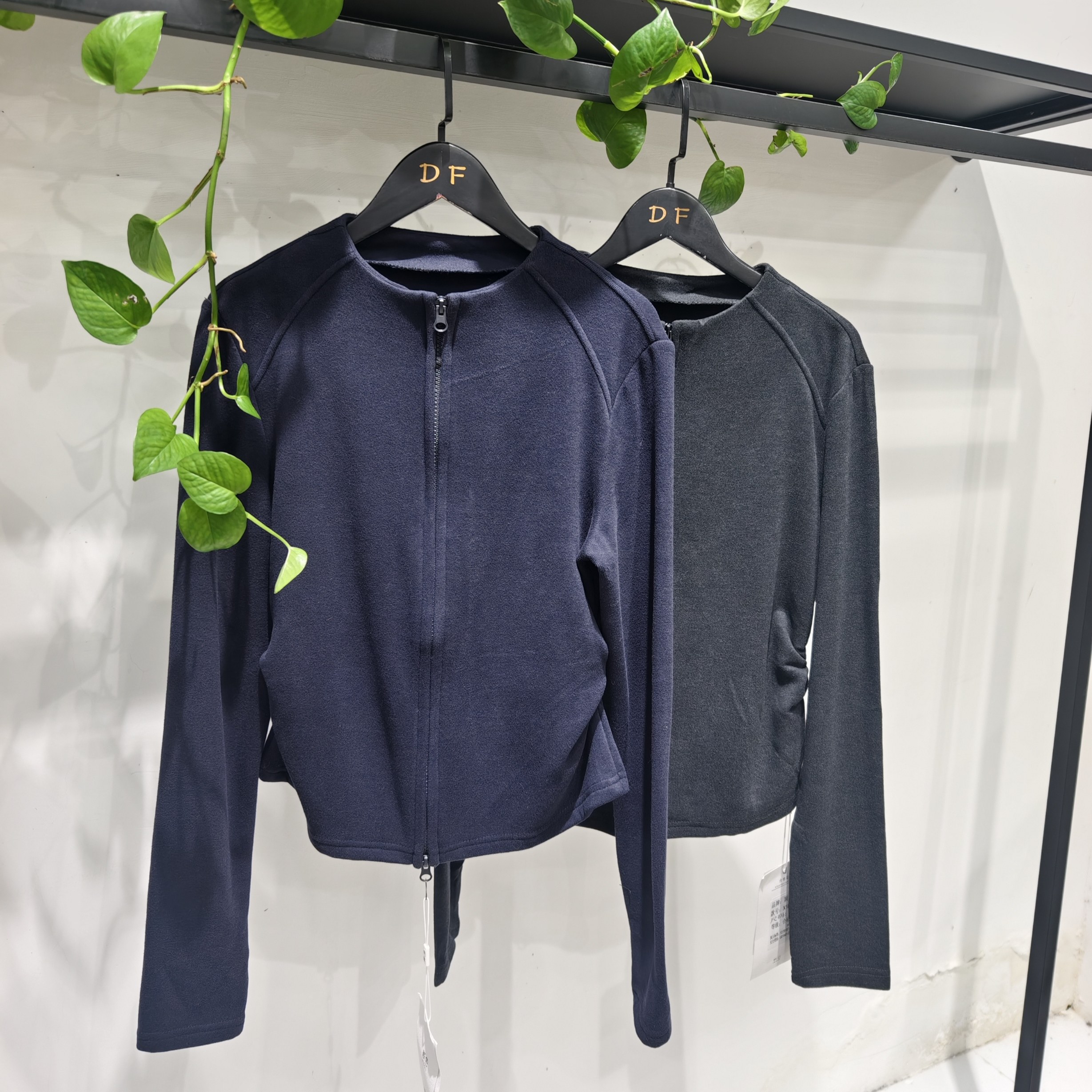 半高领德绒秋冬打底衫女