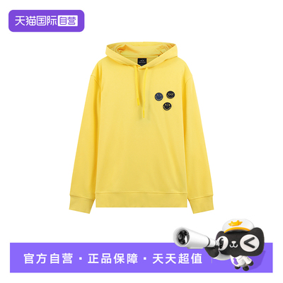 自营长袖卫衣阿玛尼连帽