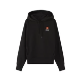 [Самостоятельное управление] Женская хлопковая толстовка Kenzo с капюшоном 2SW048 4MF с длинным рукавом