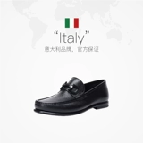 [Самостоятельное управление] FERRAGAMO/Ferragamo мужские мокасины, деловая повседневная обувь, кожаная обувь, мужская обувь