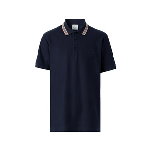 POLO衫 BURBERRY 短袖 博柏利博柏利 80562221直筒刺绣 BURBERRY男款