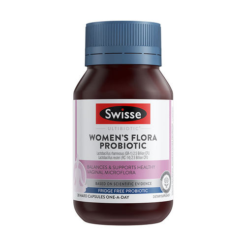 Swisse女性益生菌30粒私处护理口服胶囊  益生菌类目 27.5
