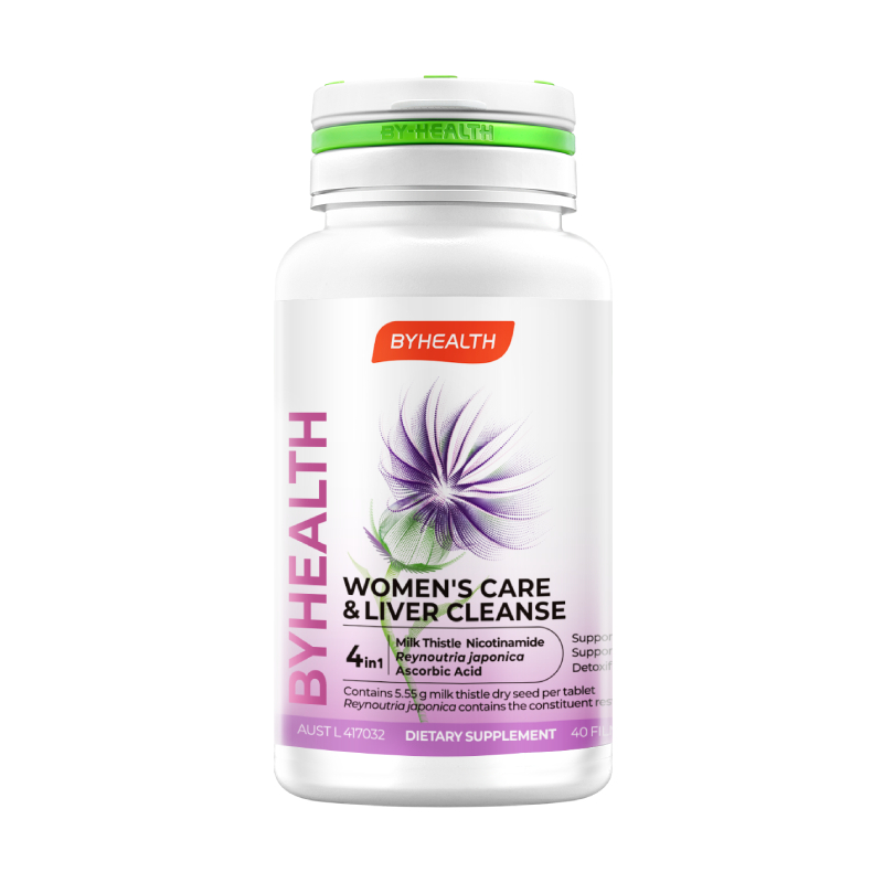 BYHEALTH汤臣倍健白月光女士肝 护片奶蓟草水飞蓟女肝烟酰胺 26.1